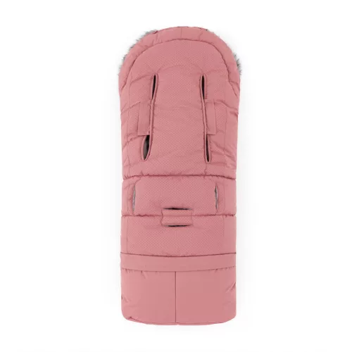 PETITE&MARS Arctic 4v1 téli bundazsák szett + babakocsi kézmelegítő Fjora Old Rose