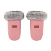 PETITE&MARS Arctic 4v1 téli bundazsák szett + babakocsi kézmelegítő Fjora Old Rose