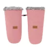 PETITE&MARS Arctic 4v1 téli bundazsák szett + babakocsi kézmelegítő Fjora Old Rose