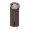 PETITE&MARS Arctic 4v1 téli bundazsák szett + babakocsi kézmelegítő Furry Rich Brown