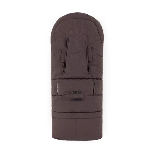 PETITE&MARS Arctic 4v1 téli bundazsák szett + babakocsi kézmelegítő Furry Rich Brown