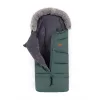 PETITE&MARS Arctic 4v1 téli bundazsák szett + babakocsi kézmelegítő Fjora Khaki