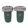 PETITE&MARS Arctic 4v1 téli bundazsák szett + babakocsi kézmelegítő Fjora Khaki