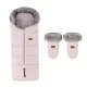 PETITE&MARS Arctic 4v1 téli bundazsák szett + babakocsi kézmelegítő Fjora Rose Petal