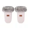 PETITE&MARS Arctic 4v1 téli bundazsák szett + babakocsi kézmelegítő Fjora Rose Petal