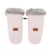 PETITE&MARS Arctic 4v1 téli bundazsák szett + babakocsi kézmelegítő Fjora Rose Petal