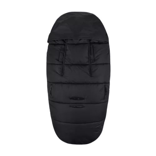 PETITE&MARS Comfy 4v1 téli bundazsák szett + babakocsi kézmelegítő Fjora Forever Black