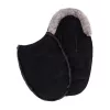 PETITE&MARS Comfy 4v1 téli bundazsák szett + babakocsi kézmelegítő Fjora Forever Black