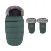 PETITE&MARS Comfy 4v1 téli bundazsák szett + babakocsi kézmelegítő Fjora Veritable Khaki