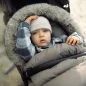   PETITE&MARS Comfy 4v1 téli bundazsák szett + babakocsi kézmelegítő Fjora Veritable Khaki