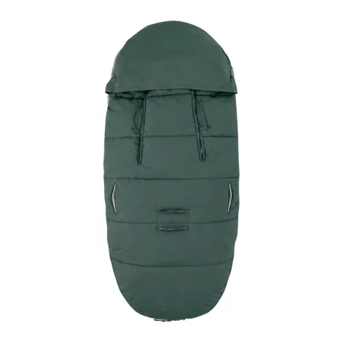 PETITE&MARS Comfy 4v1 téli bundazsák szett + babakocsi kézmelegítő Fjora Veritable Khaki