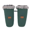 PETITE&MARS Comfy 4v1 téli bundazsák szett + babakocsi kézmelegítő Fjora Veritable Khaki
