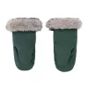 PETITE&MARS Comfy 4v1 téli bundazsák szett + babakocsi kézmelegítő Fjora Veritable Khaki