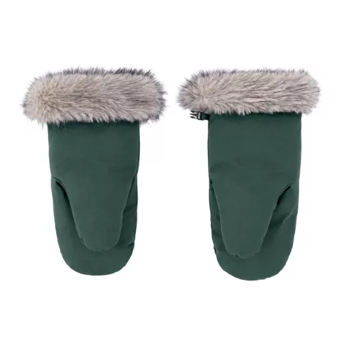 PETITE&MARS Comfy 4v1 téli bundazsák szett + babakocsi kézmelegítő Fjora Veritable Khaki