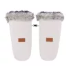 PETITE&MARS Comfy 4v1 téli bundazsák szett + babakocsi kézmelegítő Fjora Champagne Shower
