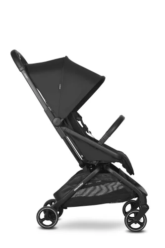 EASYWALKER Babakocsi szett 4 az 1-ben Rockey S Pure Black + CYBEX Aton B2 i-Size + bázis