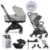 EASYWALKER Babakocsi szett 4 az 1-ben Rockey S Fresh Green + CYBEX Aton B2 i-Size + bázis