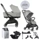 EASYWALKER Babakocsi szett 4 az 1-ben Rockey S Fresh Green + CYBEX Aton B2 i-Size + bázis