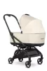 EASYWALKER Babakocsi szett 4 az 1-ben Rockey S Bright Taupe + CYBEX Aton B2 i-Size + bázis
