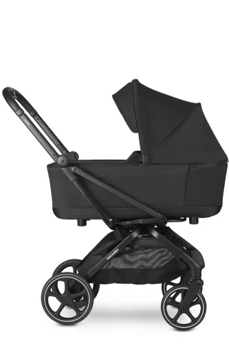 EASYWALKER Babakocsi szett 4 az 1-ben Rockey L Pure Black + CYBEX Aton B2 i-Size + bázis