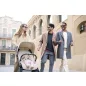   EASYWALKER Babakocsi szett 4 az 1-ben Rockey L Pure Black + CYBEX Aton B2 i-Size + bázis