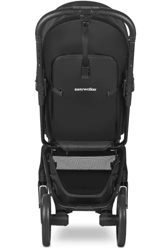 EASYWALKER Babakocsi szett 4 az 1-ben Rockey L Pure Black + CYBEX Aton B2 i-Size + bázis