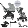 EASYWALKER Babakocsi szett 4 az 1-ben Rockey L Fresh Green + CYBEX Aton B2 i-Size + bázis