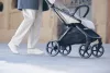 EASYWALKER Babakocsi szett 4 az 1-ben Rockey L Fresh Green + CYBEX Aton B2 i-Size + bázis