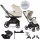 EASYWALKER Babakocsi szett 4 az 1-ben Rockey L Bright Taupe + CYBEX Aton B2 i-Size + bázis