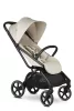 EASYWALKER Babakocsi szett 4 az 1-ben Rockey L Bright Taupe + CYBEX Aton B2 i-Size + bázis