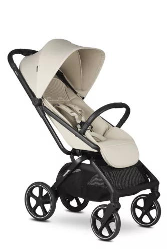 EASYWALKER Babakocsi szett 4 az 1-ben Rockey L Bright Taupe + CYBEX Aton B2 i-Size + bázis