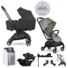 EASYWALKER Babakocsi szett 4 az 1-ben Rockey S Peanuts Iconic + CYBEX Aton B2 i-Size + bázis