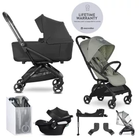   EASYWALKER Babakocsi szett 4 az 1-ben Rockey S Peanuts Iconic + CYBEX Aton B2 i-Size + bázis