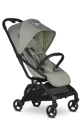EASYWALKER Babakocsi szett 4 az 1-ben Rockey S Peanuts Iconic + CYBEX Aton B2 i-Size + bázis