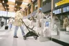 EASYWALKER Babakocsi szett 4 az 1-ben Rockey S Peanuts Iconic + CYBEX Aton B2 i-Size + bázis