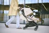 EASYWALKER Babakocsi szett 4 az 1-ben Rockey S Peanuts Iconic + CYBEX Aton B2 i-Size + bázis