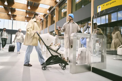 EASYWALKER Babakocsi szett 4 az 1-ben Rockey S Peanuts Easy + CYBEX Aton B2 i-Size + bázis