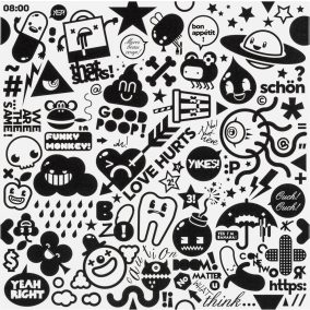   VOX Young Users fém előlap 2 ajtós gardróbszekrényhez- Big graph 1