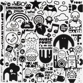   VOX Young Users fém előlap 2 ajtós gardróbszekrényhez- Big graph 4