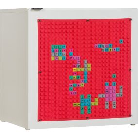   VOX Young Users szilikon előlap 2 ajtós gardróbszekrényhez- Red