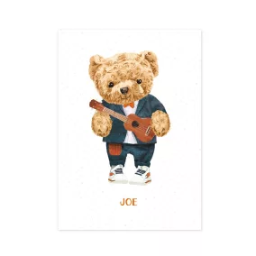 CEBA BABY Plakát Fluffy Puffy Joe 50 x 70 cm