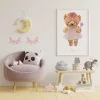 CEBA BABY Plakát Fluffy Puffy Joe 50 x 70 cm