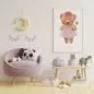 CEBA BABY Plakát Fluffy Puffy Joe 50 x 70 cm