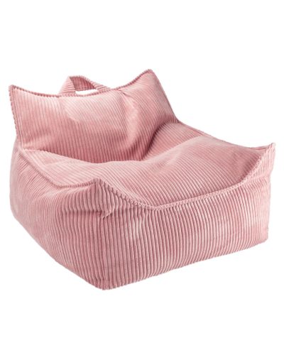Wigiwama Babzsákfotel, Pink Mousse 