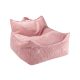 Wigiwama Babzsákfotel, Pink Mousse 