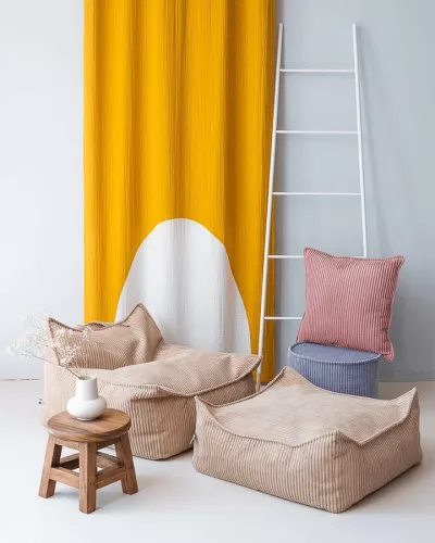 Wigiwama Babzsákfotel, Brown Sugar