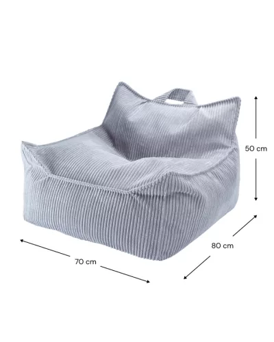 Wigiwama Babzsákfotel, Blueberry Blue