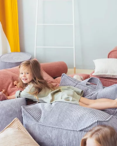 Wigiwama Babzsákfotel, Blueberry Blue