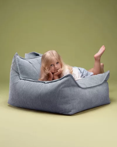 Wigiwama Babzsákfotel, Blueberry Blue