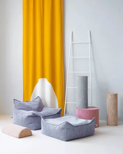 Wigiwama Babzsákfotel, Blueberry Blue